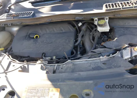 2018 Ford Escape Se из США, поврежденный, VIN 1FMCU0GD9JUD26363